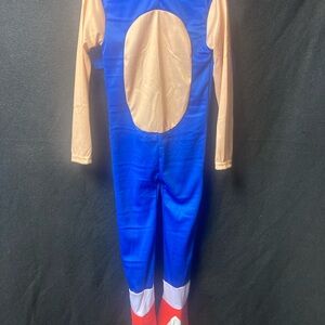 Kids Sonic the Hedgehog Costume Size Med